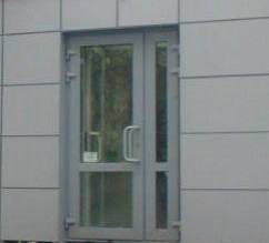  Двери из ПВХ профилей - Алюминиевые конструкции ООО"СБ Дизайн Техно", Екатеринбург